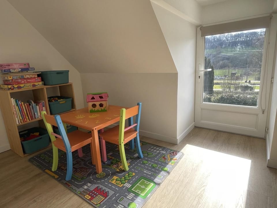 Children's area