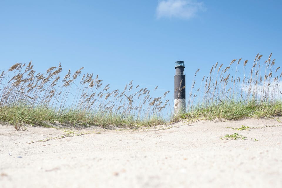 Dunes, seagrass, and a lighthouse...what more could you want?