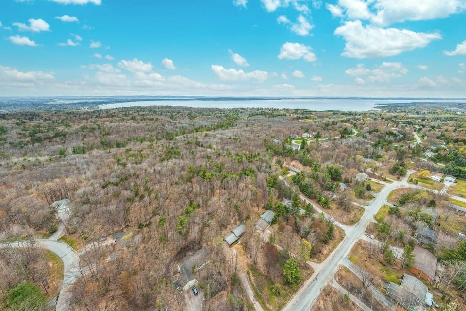 Drone footage of our quiet neighborhood just minutes from all the action. East Bay is close!