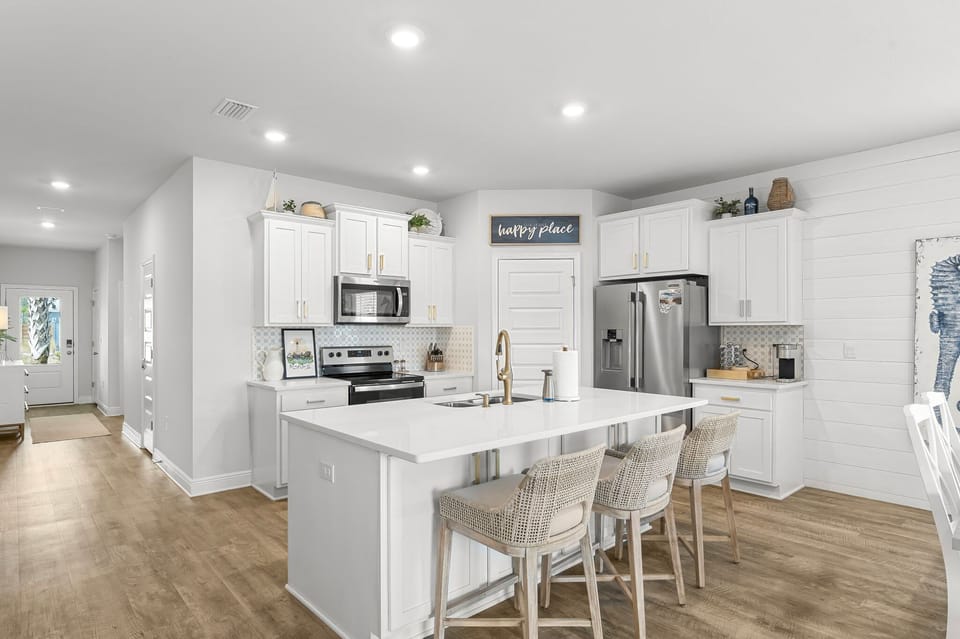 Fully equipped gorgeous kitchen!