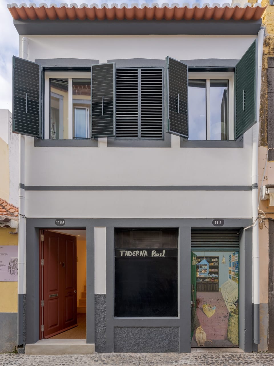 Exterior detail