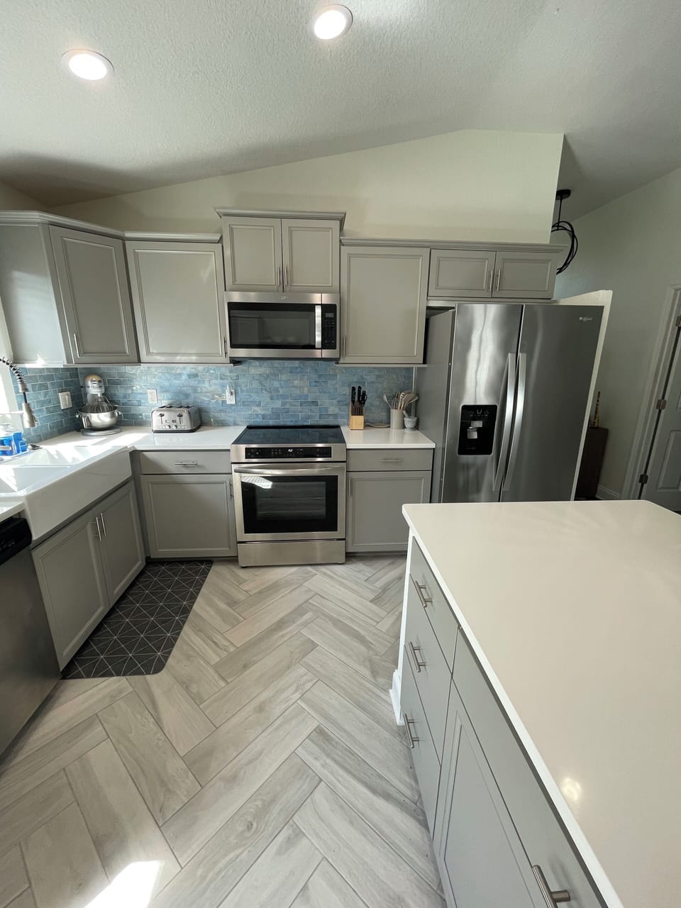 Chef's kitchen