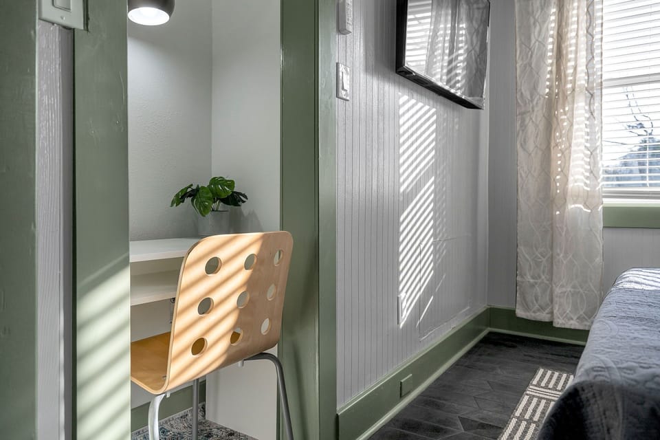 Study area in the 2nd Bedroom