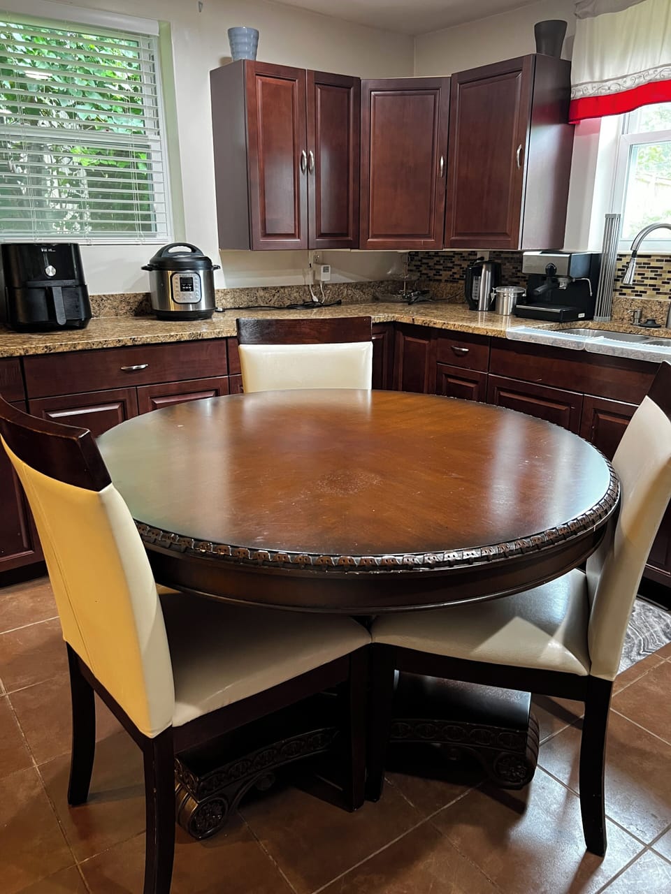 Dining table