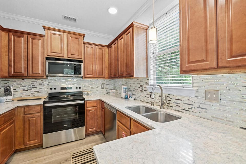 Cook up memories in a kitchen that feels just like home — maybe even better.