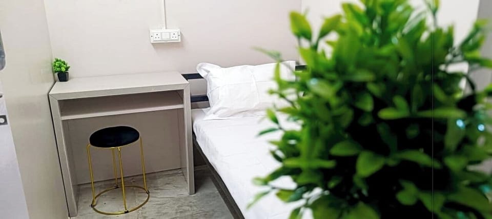 Basic Single Room, Patio, City View | Free WiFi
