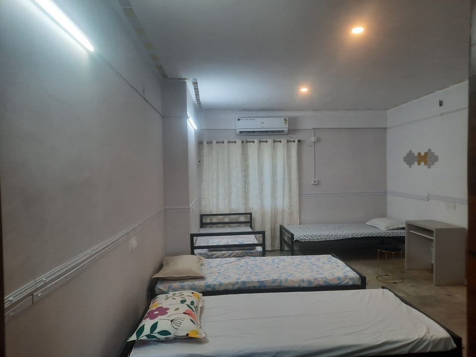 Basic Shared Dormitory, Patio | Free WiFi