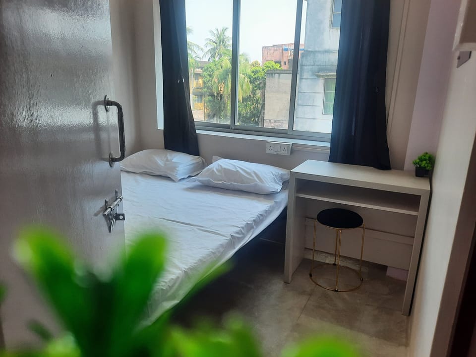 Basic Double Room, Patio, City View | Free WiFi