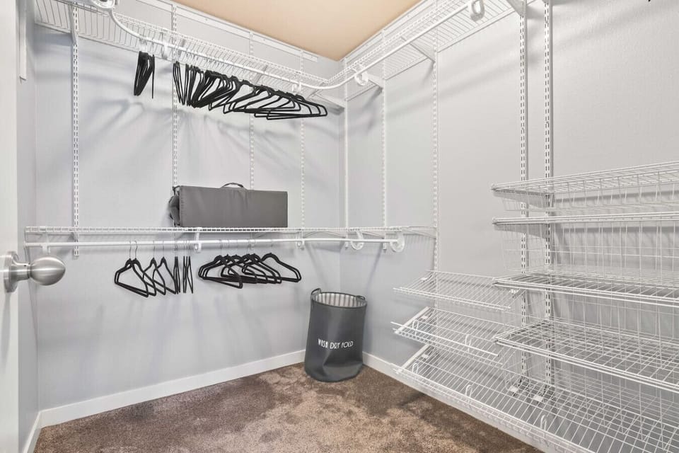 Primary`s large walk-in closet!