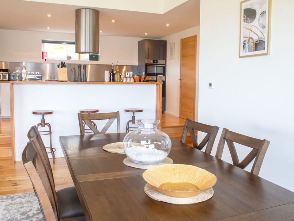 Furniture, Interior Design, Flooring, Floor, Chair, Table, Dining Room, Kitchen & Dining Room Table, Wood, Ceiling