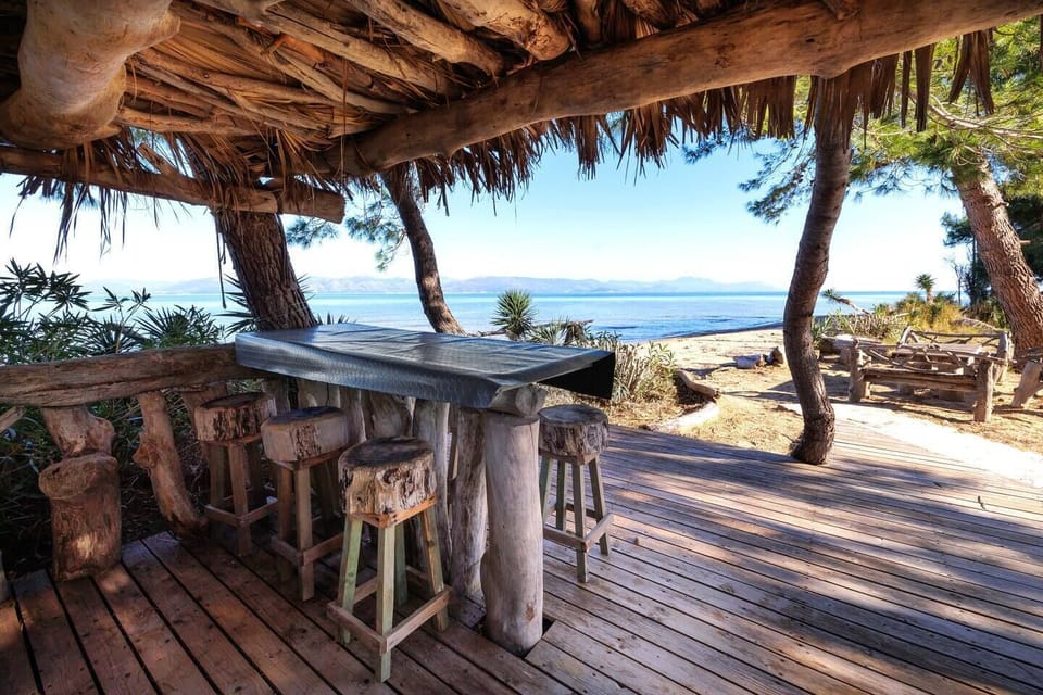 Beachfront kitchen