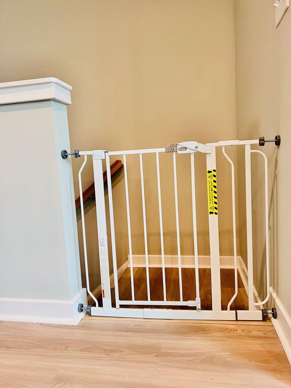 Optional safety gate