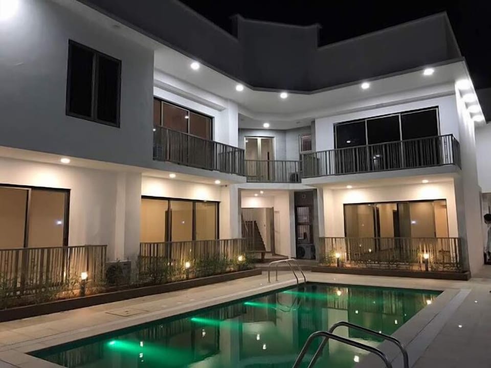 Outdoor pool