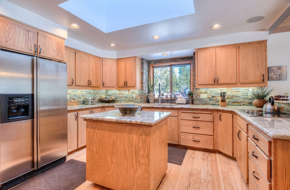 Full View of Kitchen