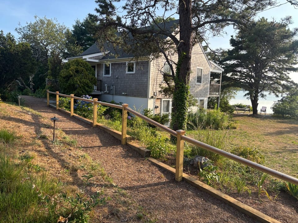 Entry path to the house