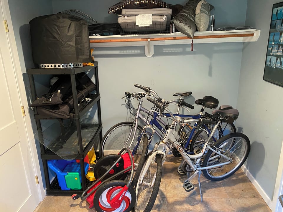 Bikes and Solo Stove