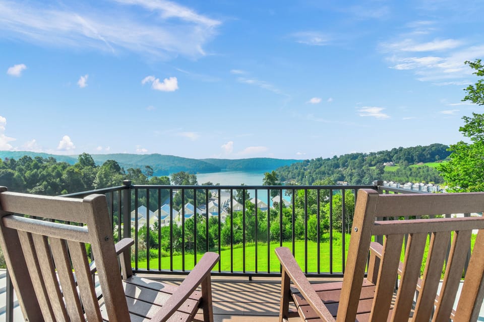 Amazing view from balcony