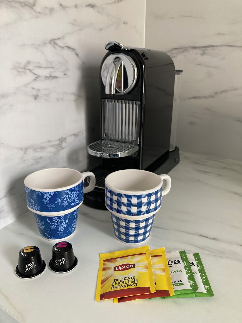 Coffee and/or coffee maker
