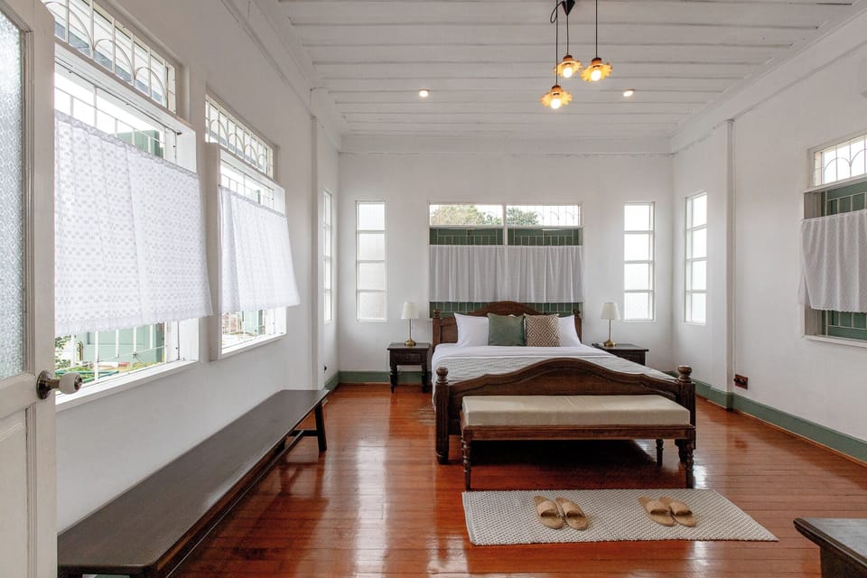 Classic Double Room, Non Smoking, Garden View | Soundproofing, iron/ironing board, free WiFi