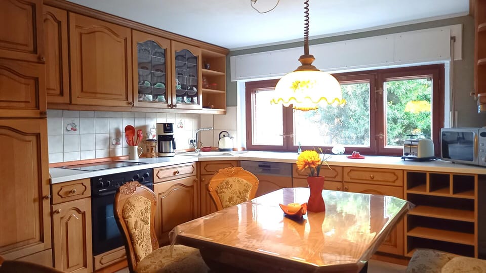 Apartment | Private kitchen | Highchair