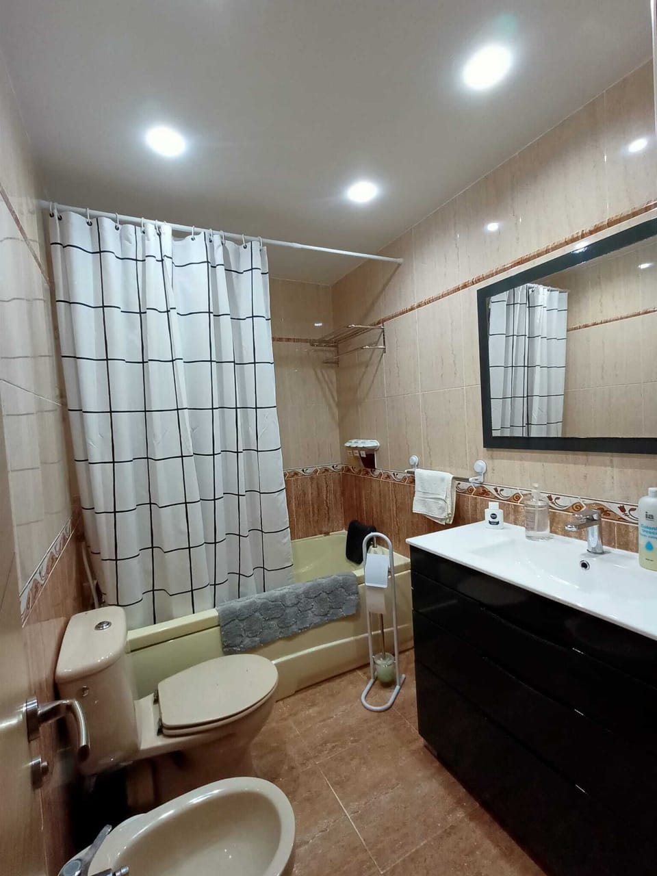 Shared bathroom