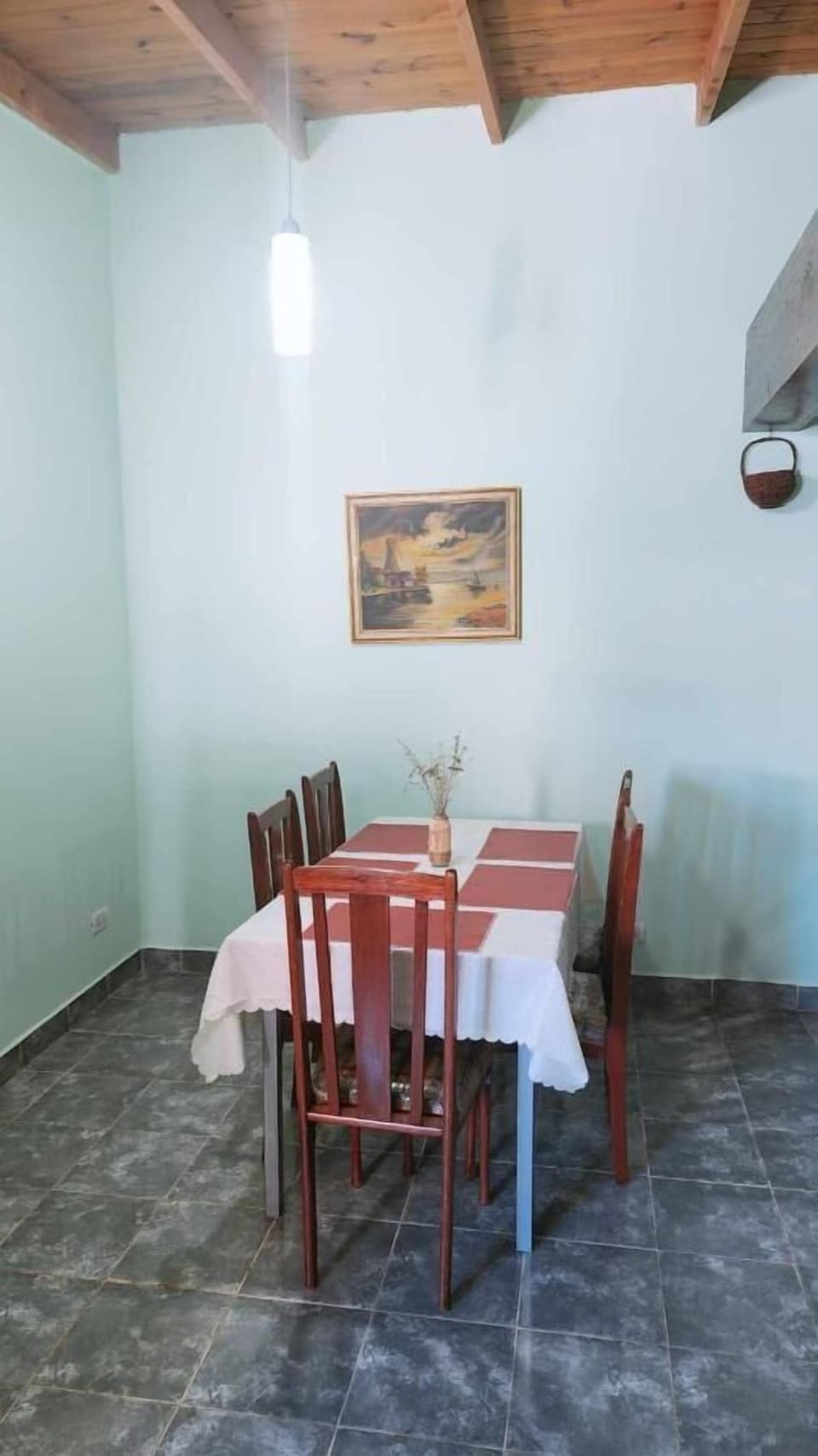 Apartment, Mixed Dorm, Kitchen | Living area | Flat-screen TV