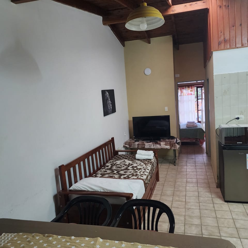 Comfort Apartment | Living area | Flat-screen TV
