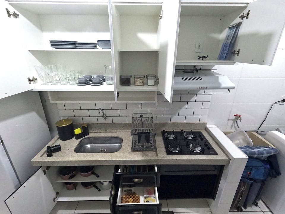 Superior Apartment, 2 Bedrooms, Kitchen, Tower | Private kitchen