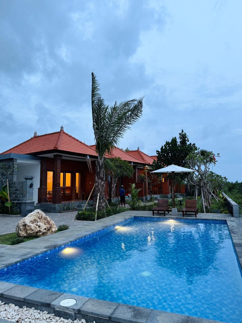 Outdoor pool