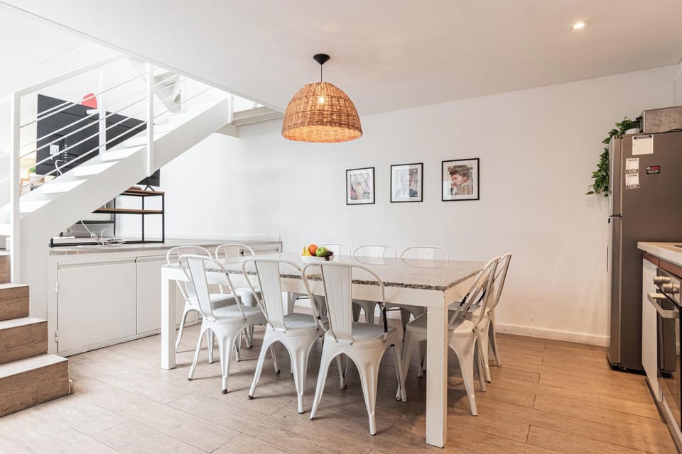 Townhome | Living area