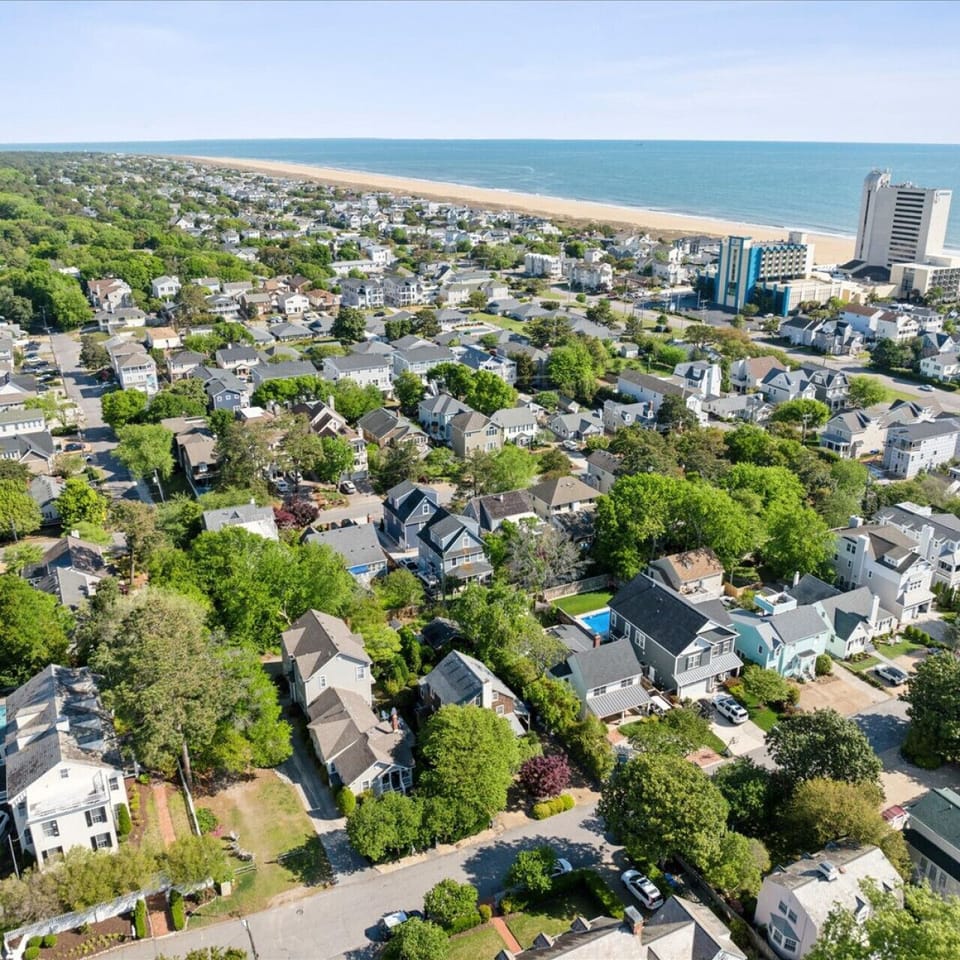 The beach extends for miles - enjoy it every minute you can!