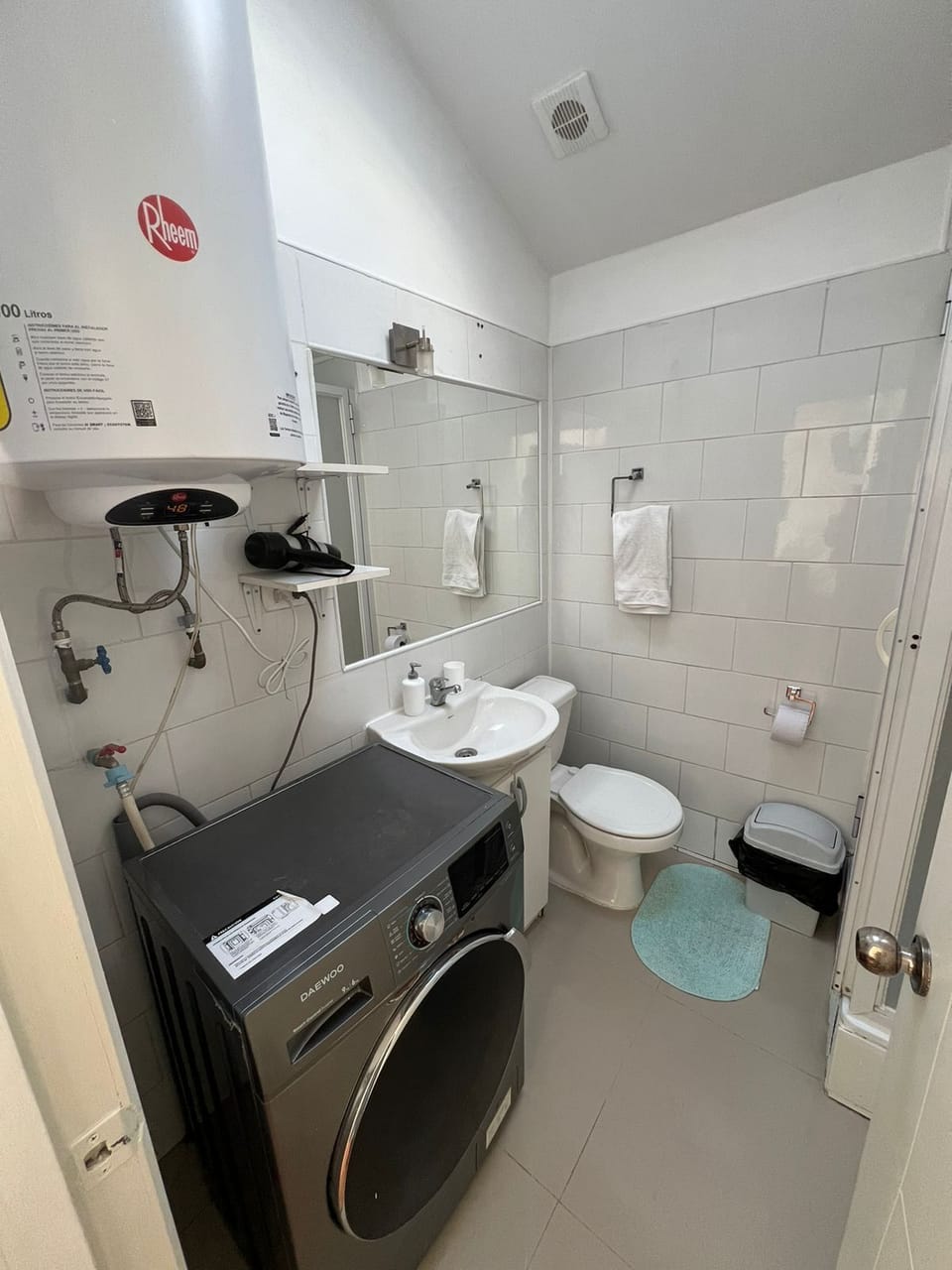 Apartment, Patio | Bathroom