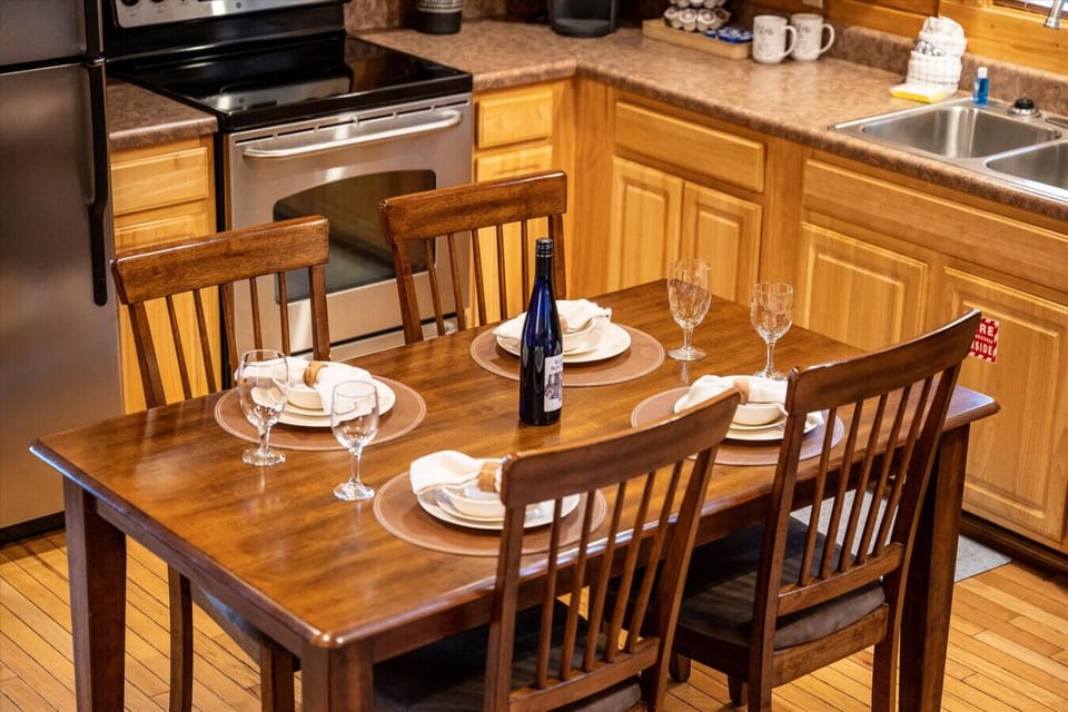 A beautifully set table makes every meal a special one!