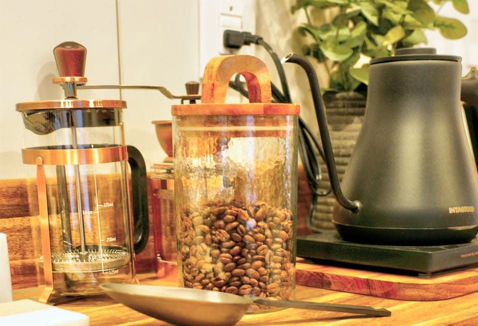 Coffee and/or coffee maker