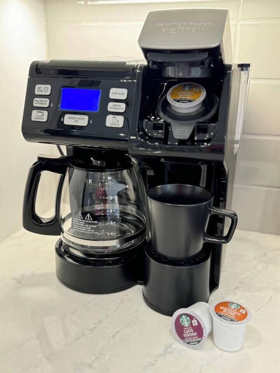 Coffee and/or coffee maker