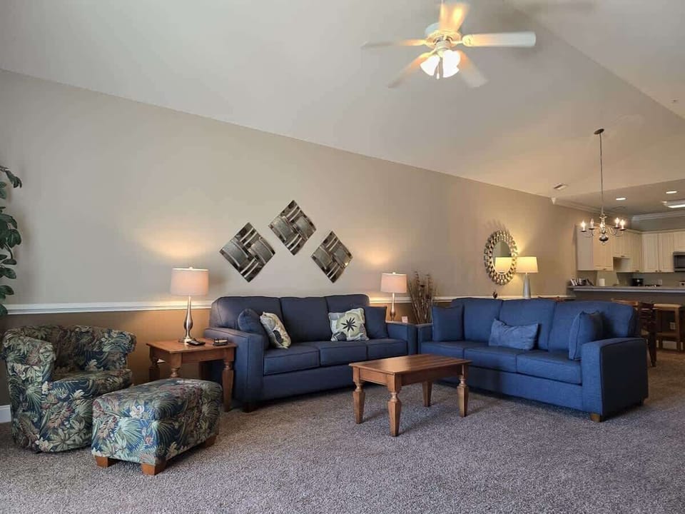 Classy, refined yet plush and cozy...you can't beat it!