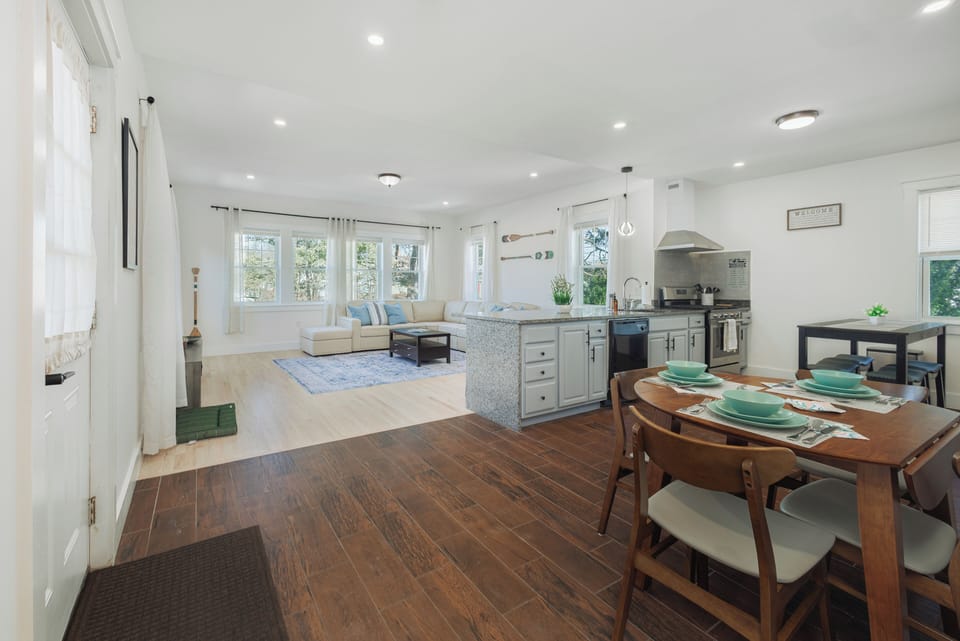 Open floorplan