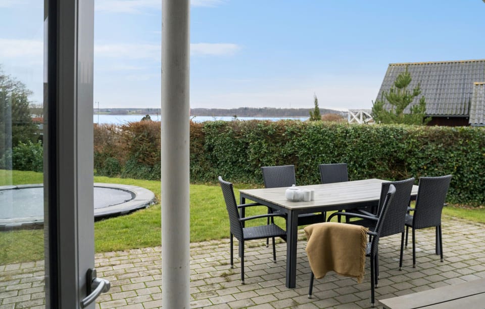 outside