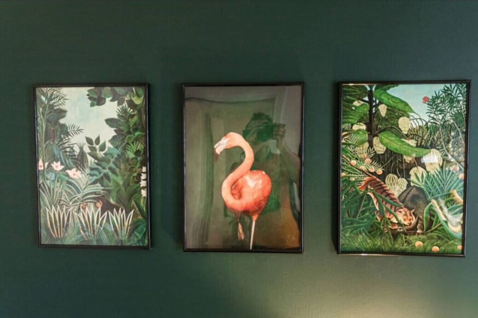 Interior detail