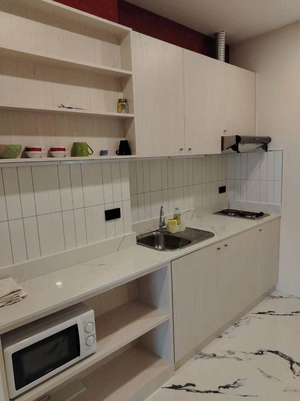 Private kitchenette