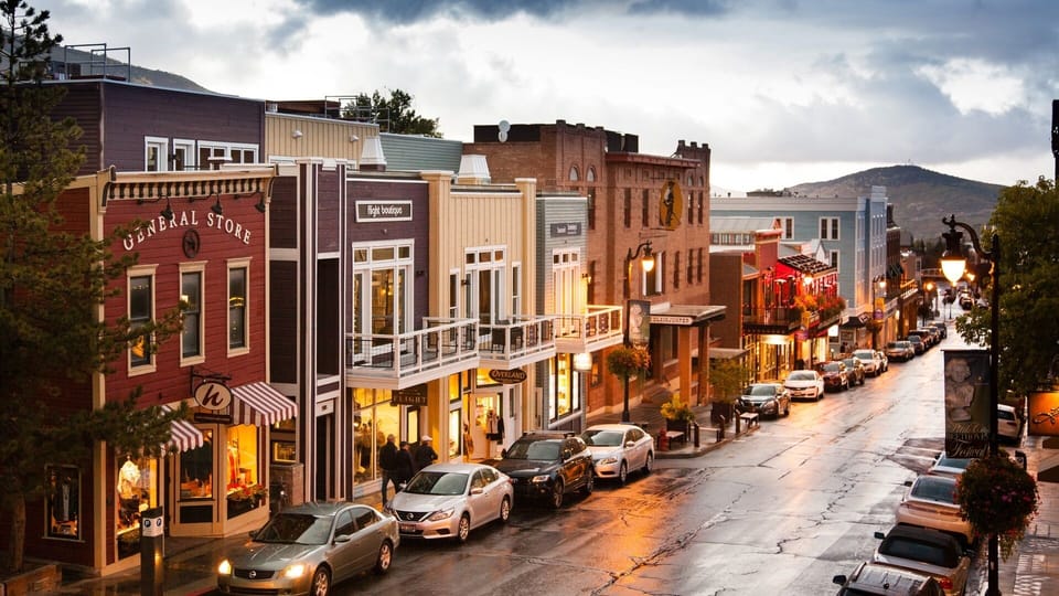 Historic Park City within a 4 minute walk