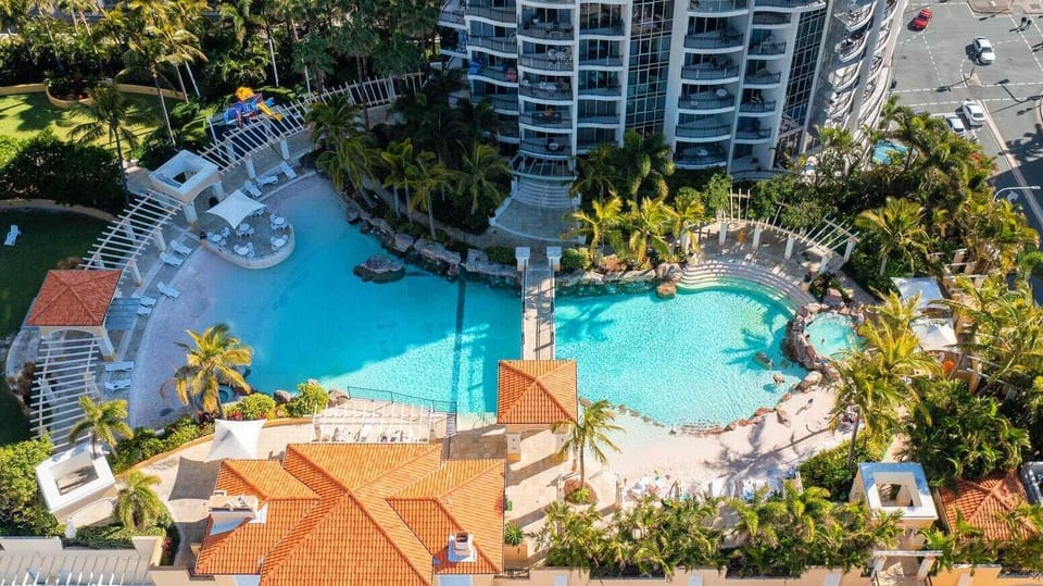 Indoor pool, 2 outdoor pools, pool umbrellas, sun loungers
