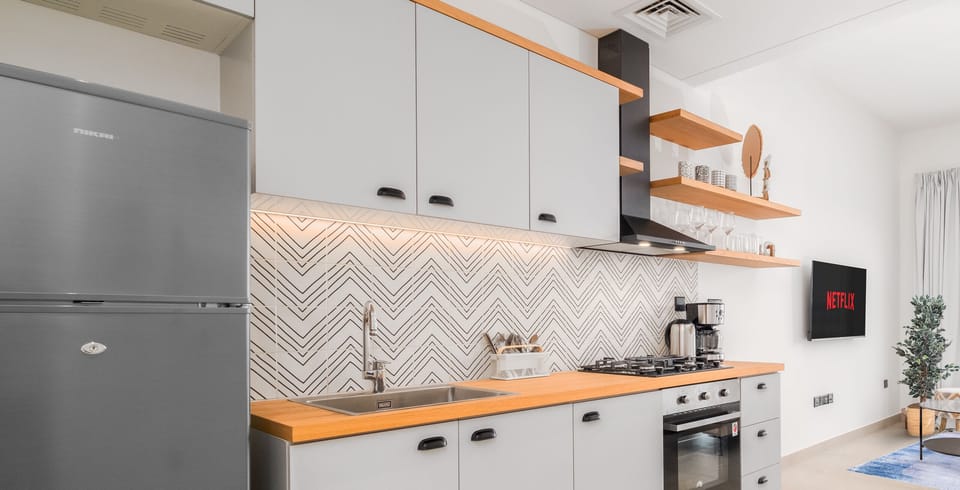 Apartment, Garden View | Private kitchen