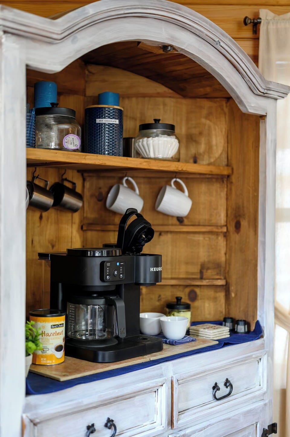 Coffee and/or coffee maker