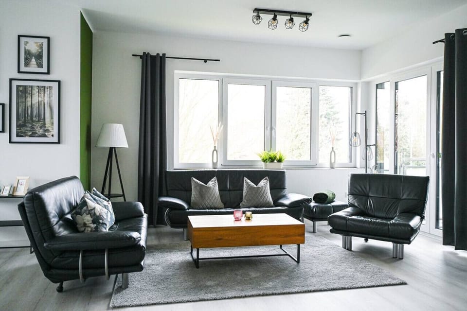 Helles und freundliches Wohnzimmer
