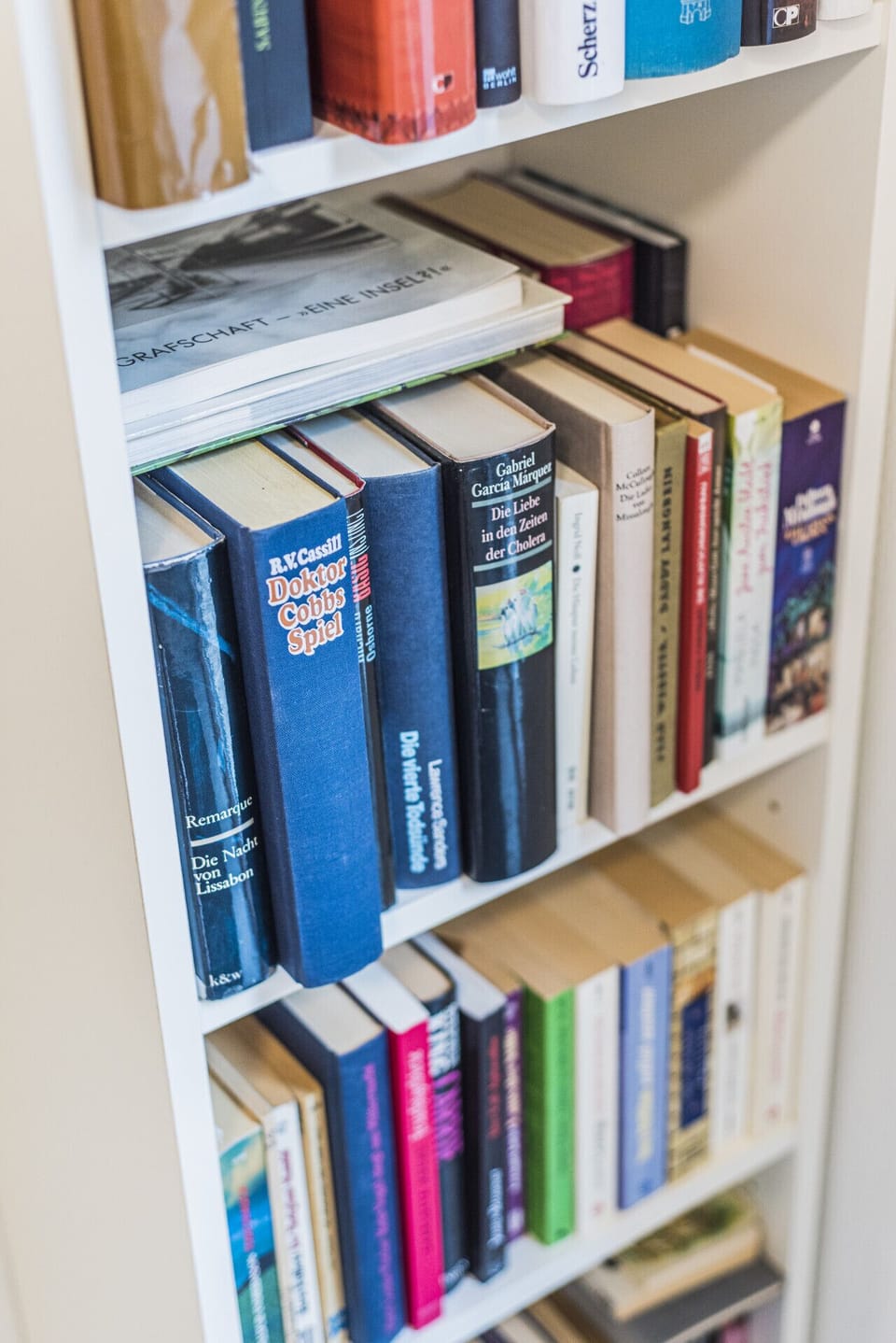 Bücher für Unterhaltung
