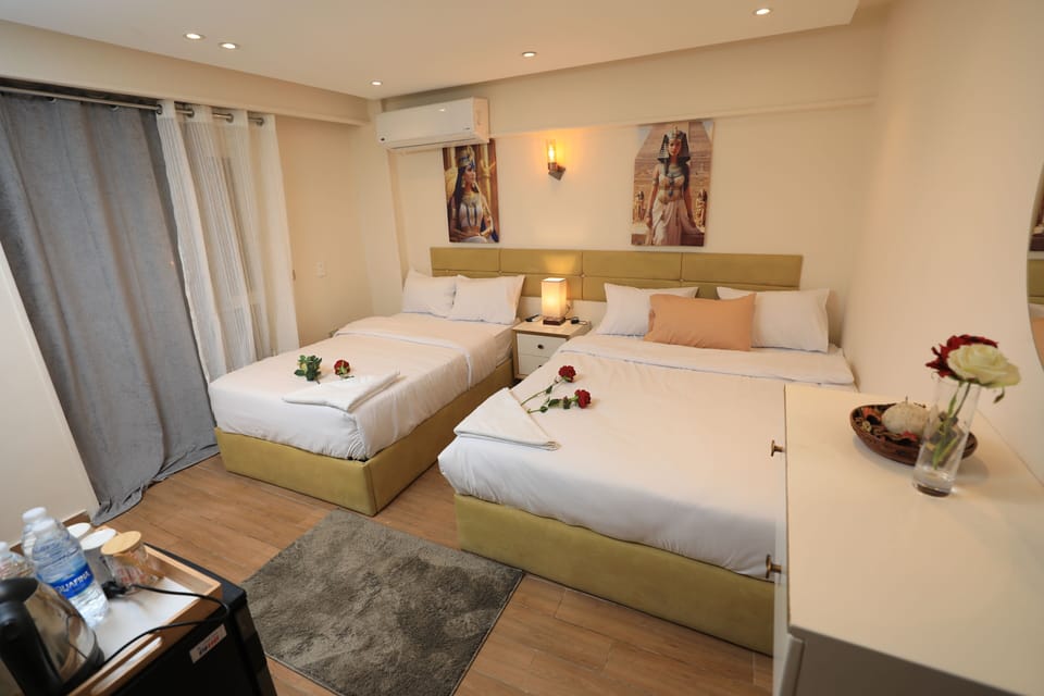 Deluxe Twin Room | Soundproofing, free WiFi