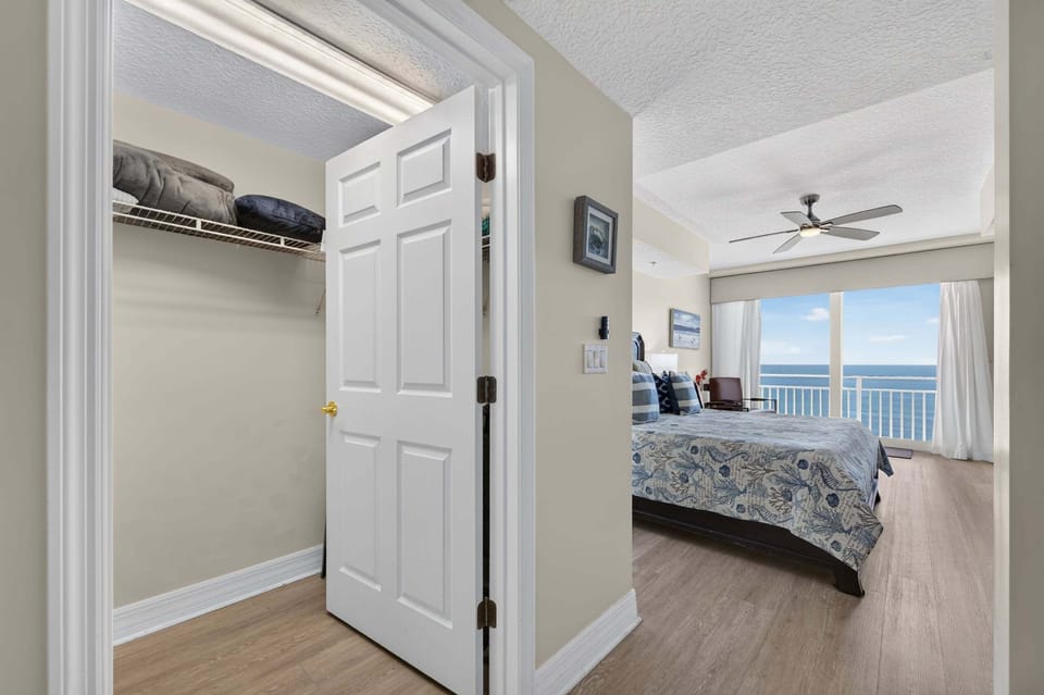 Large Closet in Master Bedroom