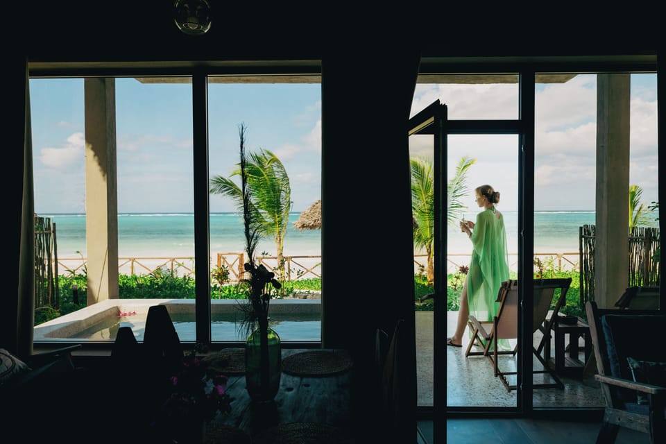 Deluxe Villa, Multiple Beds, Ocean View | Beach/ocean view