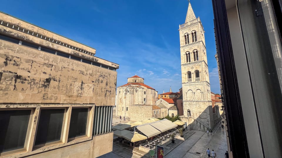 Deluxe Double Room, City View | View from room